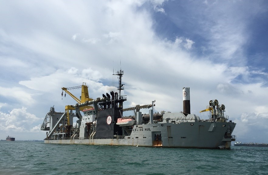 Bearings Application for Dredging