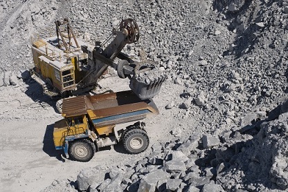 Bearings Application for Mining, Material Handling and Processing