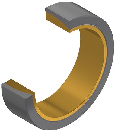 Howa-Tech Bearings_Custom Bearing Design_Asymmetric Spherical Bearing