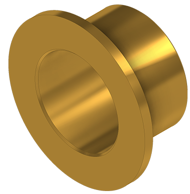 Howa-Tech Bearings_Custom Bearing Design_Flanged Bearing