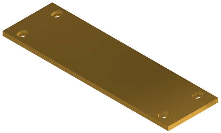 Howa-Tech Bearings_Custom Bearing Design_Plate