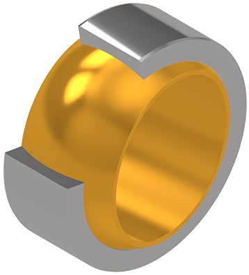 Howa-Tech Bearings_Custom Bearing Design_Spherical Plain Bearing