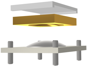 Howa-Tech Bearings_Howa Custom Design Spherical Plates