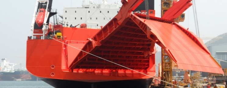 Marine Ship Ramp Application