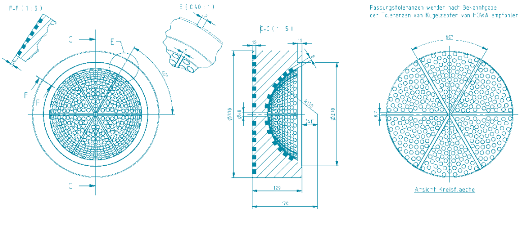 Kalottenlager_SLB Plain Bearings_Howa-Tech Bearings